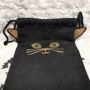 BBW Halloween black cat bag